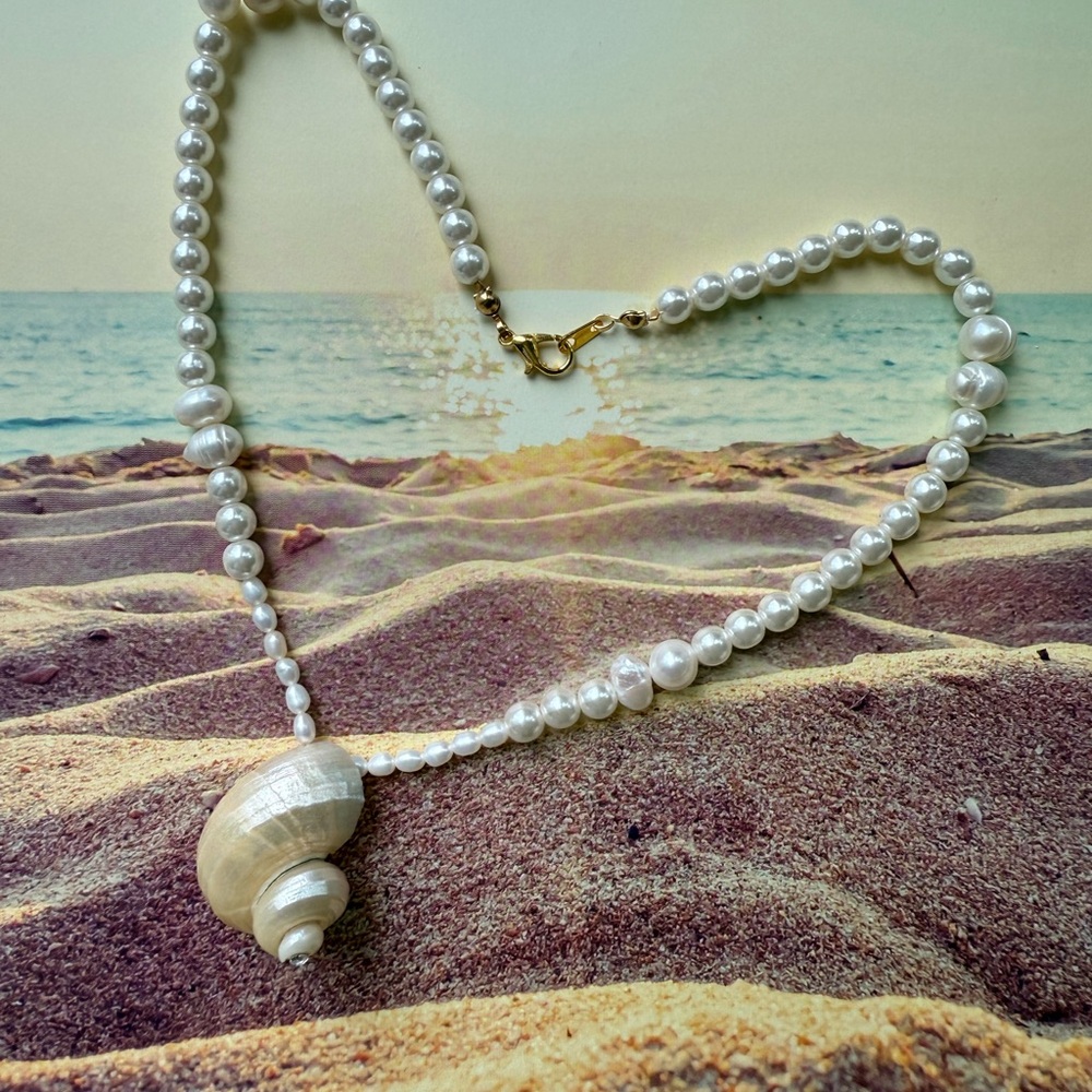 Seashell Necklace